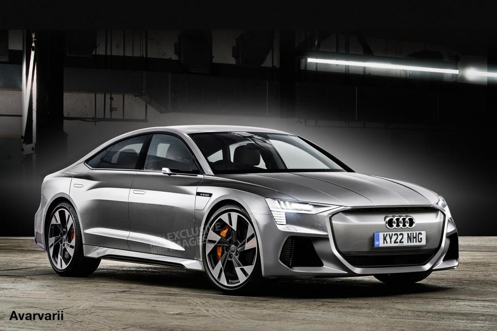 AUDI ADIANTA UM NOVO MODELO ELÉTRICO, foto 2