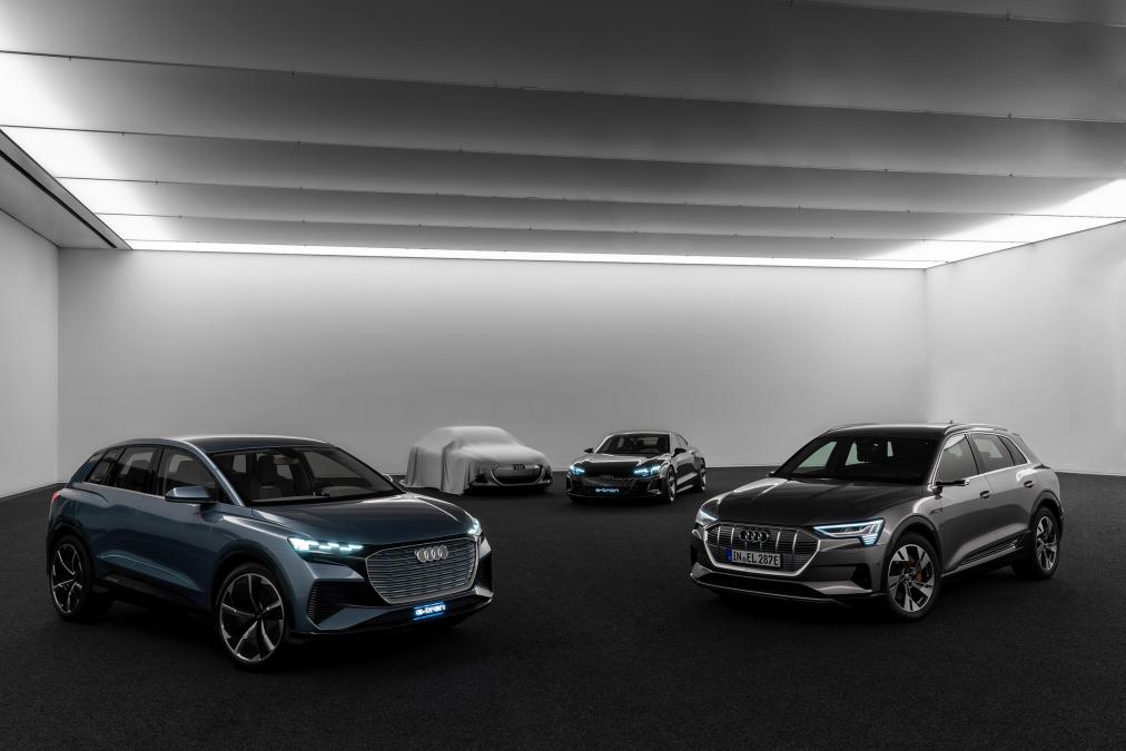 AUDI ADIANTA UM NOVO MODELO ELÉTRICO, foto 3