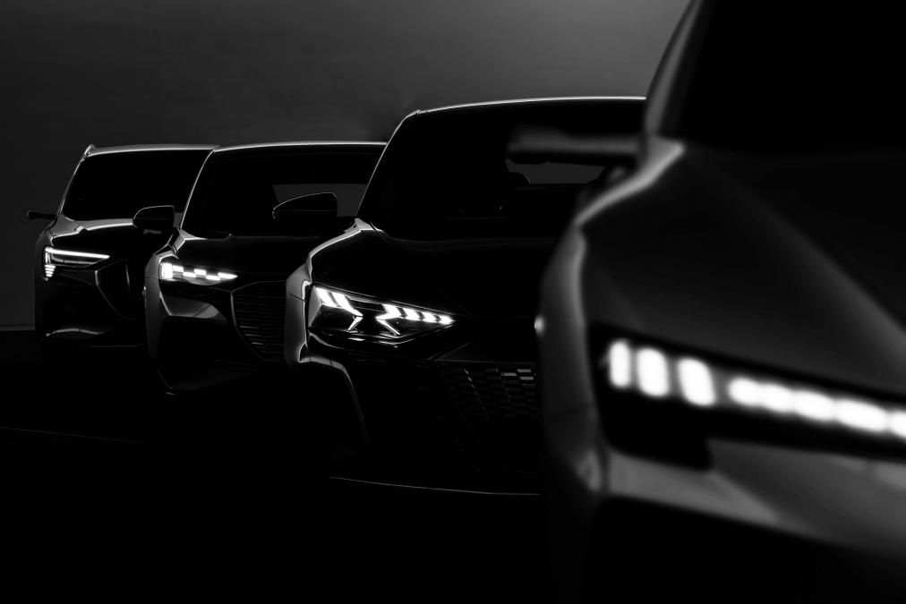 AUDI ADIANTA UM NOVO MODELO ELÉTRICO, foto 4