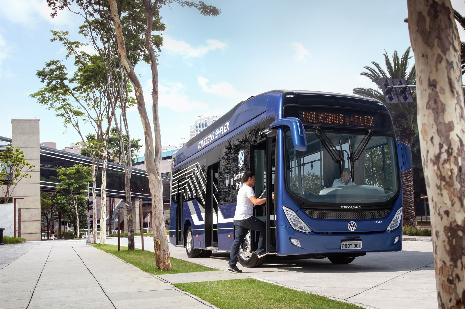 VOLKSBUS e-FLEX: UMA SOLUÇÃO ELÉTRICA SOB MEDIDA PARA TRANSPORTE DE PASSAGEIROS, foto 1