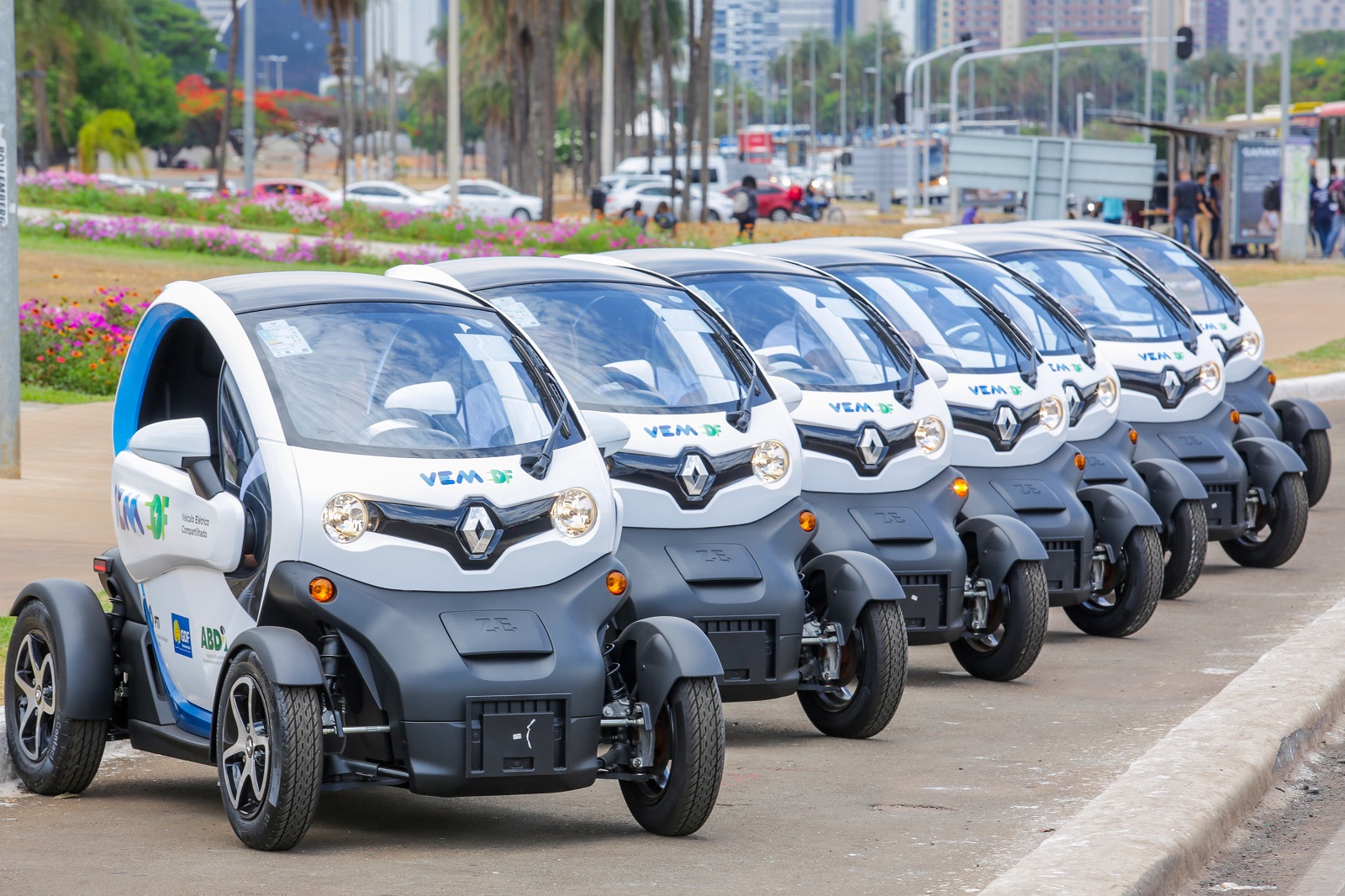BRASÍLIA RECEBE PROJETO DE CARSHARING COM 16 RENAULT TWIZY, foto 1