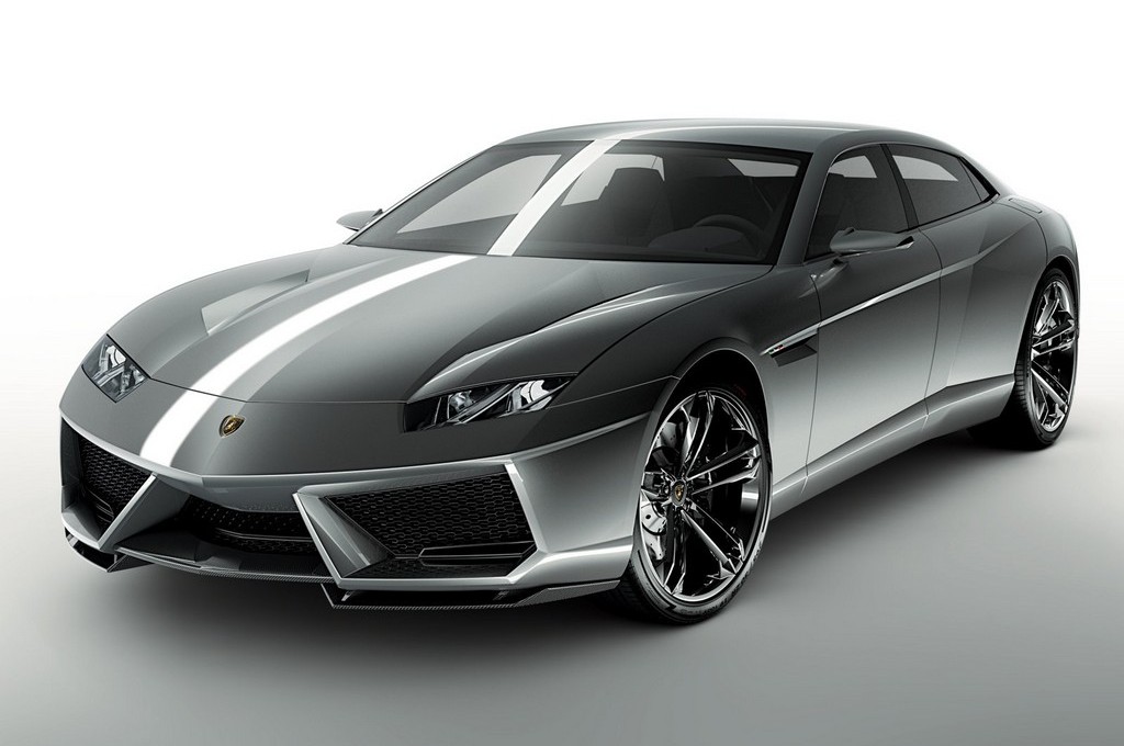 O PRIMEIRO CARRO ELÉTRICO DA LAMBORGHINI SERÁ UM GT DE QUATRO LUGARES, foto 1