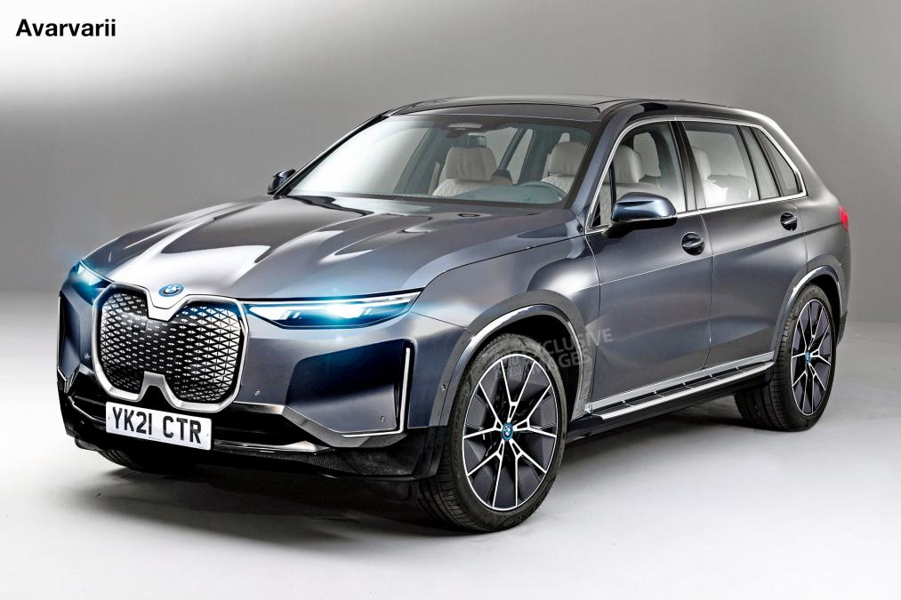 BMW iNEXT: AS CHAVES DO SUV ELÉTRICO QUE CHEGARÁ EM 2021, foto 1