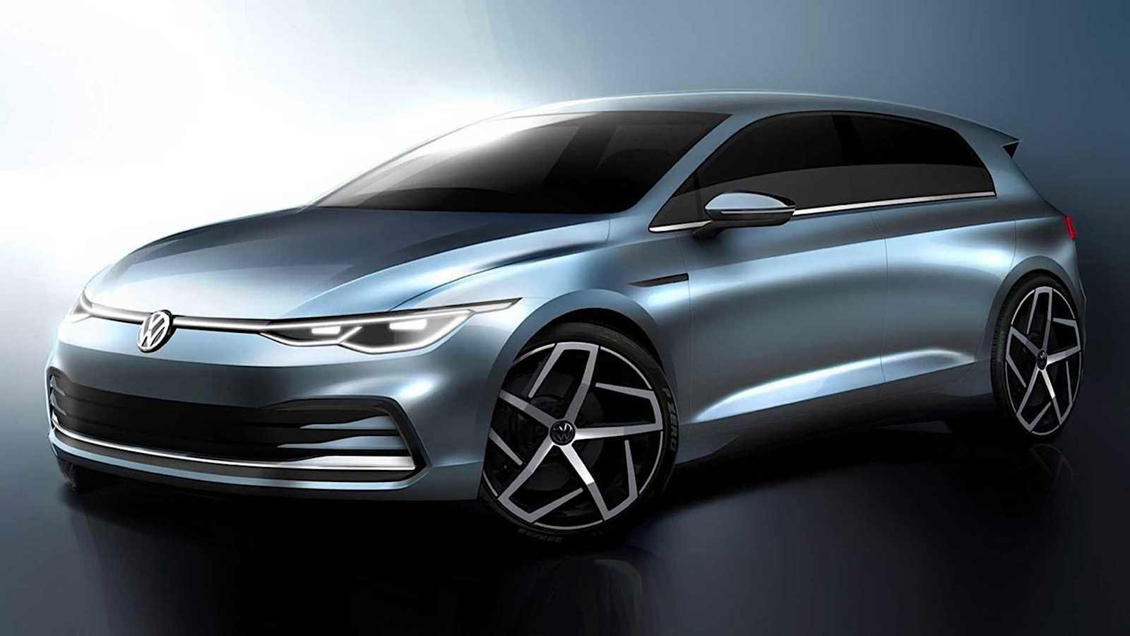 SURGEM AS PRIMEIRAS IMAGENS OFICIAIS DO NOVO VOLKSWAGEN GOLF, foto 1