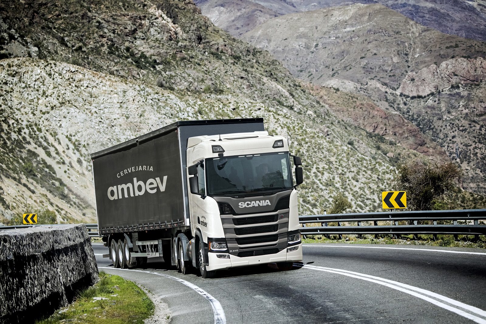 CERVEJARIA AMBEV E SCANIA ANUNCIAM PARCERIA EM DEMONSTRAÇÃO DOS PRIMEIROS CAMINHÕES 100% MOVIDOS A GÁS LIQUEFEITO NO BRASIL, foto 2