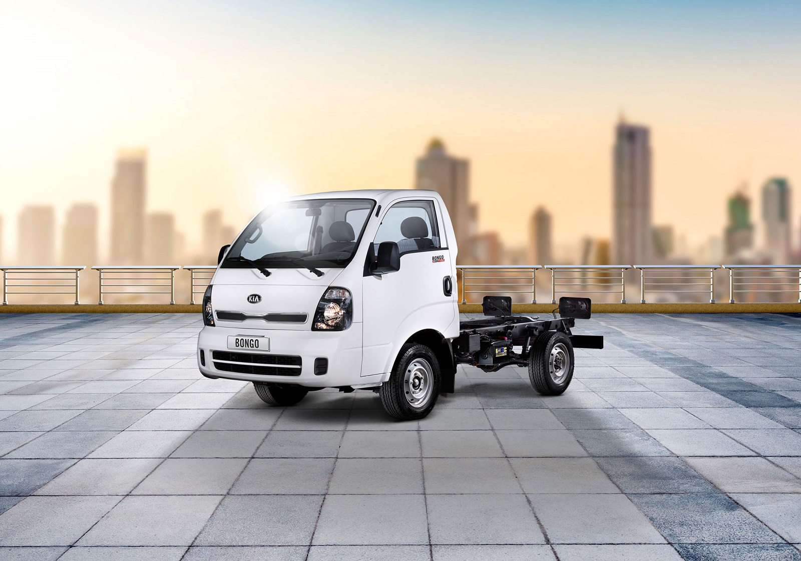 KIA MOTORS DO URUGUAI CHEGA A 28.000 UNIDADES DO BONGO PRODUZIDAS, foto 1
