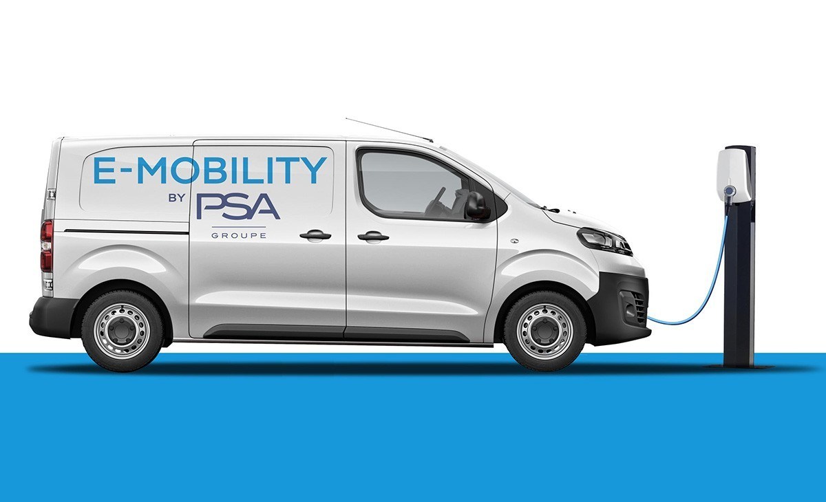 GROUPE PSA LANÇARÁ VERSÕES TOTALMENTE ELÉTRICAS DE SUA LINHA DE FURGÕES COMPACTOS A PARTIR DE 2020, foto 1