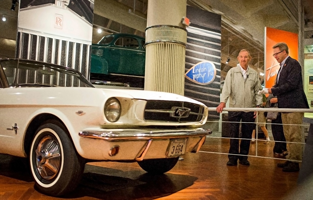 A HISTÓRIA DO HOMEM QUE VENDEU SEM SABER - E PROVAVELMENTE SALVOU - O MUSTANG N°1, foto 1