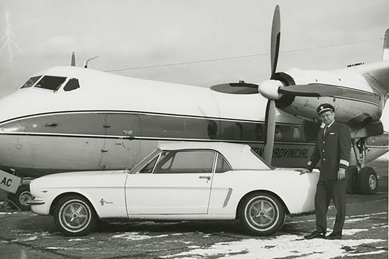 A HISTÓRIA DO HOMEM QUE VENDEU SEM SABER - E PROVAVELMENTE SALVOU - O MUSTANG N°1, foto 3