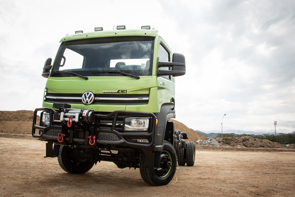 VW CAMINHÕES E ÔNIBUS LANÇA CAMINHÃO DELIVERY 4X4 ÚNICO NO BRASIL, foto 1