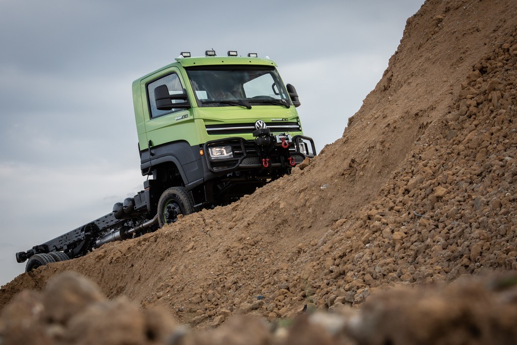 VW CAMINHÕES E ÔNIBUS LANÇA CAMINHÃO DELIVERY 4X4 ÚNICO NO BRASIL, foto 2