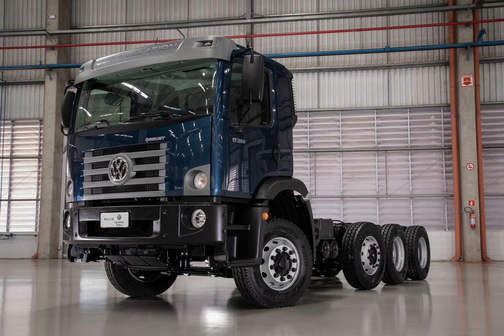 FAMÍLIA DE VOCACIONAIS VOLKSWAGEN CONSTELLATION ROBUST GANHA NOVOS INTEGRANTES, foto 2