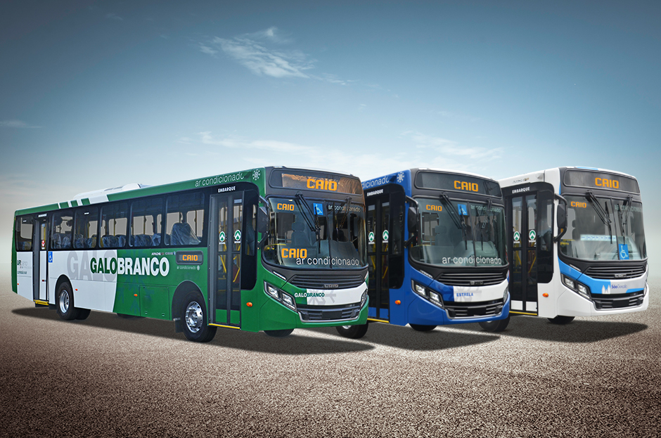 GRUPO GALO BRANCO RENOVA FROTA COM 61 APACHE VIP CAIO, foto 1