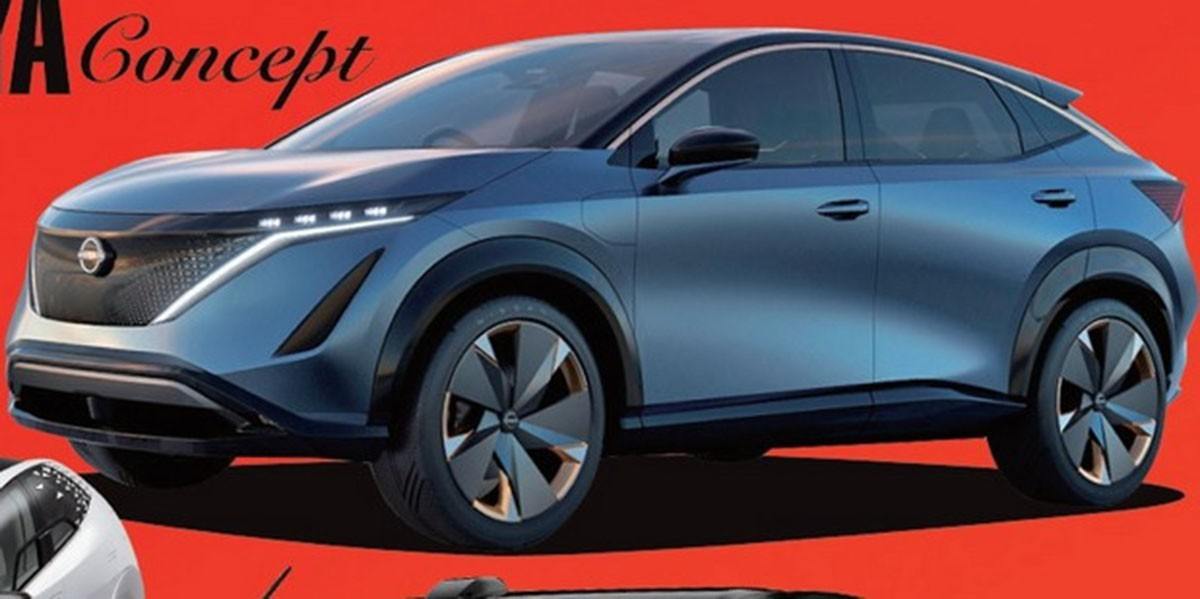 NISSAN ARIYA CONCEPT: MAIS UMA SURPRESA PARA O SALÃO DE TOKYO 2019, foto 1