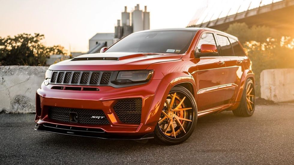 JEEP GRAND CHEROKEE TRACKHAWK: UM MONSTRO DE 1.200 CV, foto 1