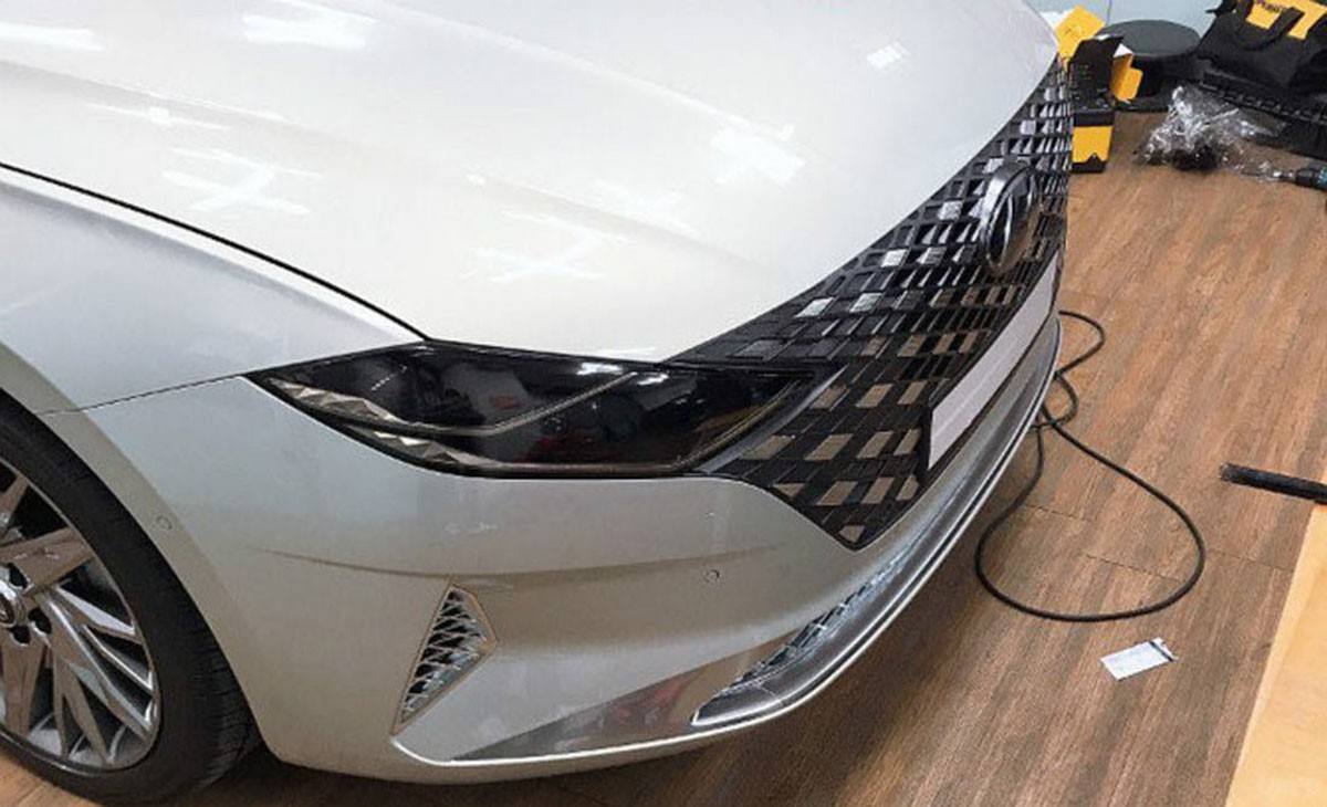 NOVO HYUNDAI GRANDEUR 2020 SURGE DESCOBERTO SEM CAMUFLAGEM, foto 5
