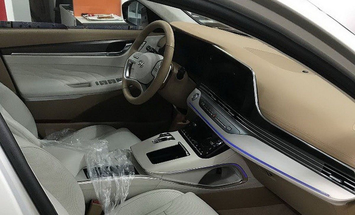 NOVO HYUNDAI GRANDEUR 2020 SURGE DESCOBERTO SEM CAMUFLAGEM, foto 6