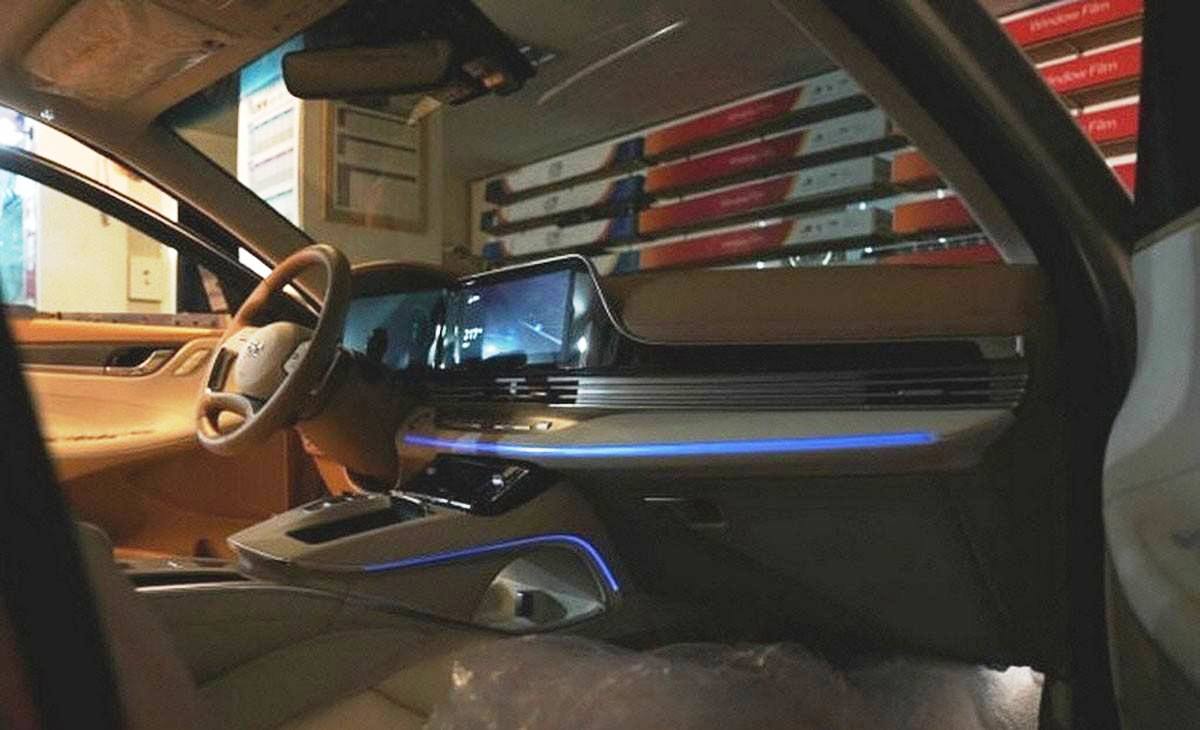 NOVO HYUNDAI GRANDEUR 2020 SURGE DESCOBERTO SEM CAMUFLAGEM, foto 7