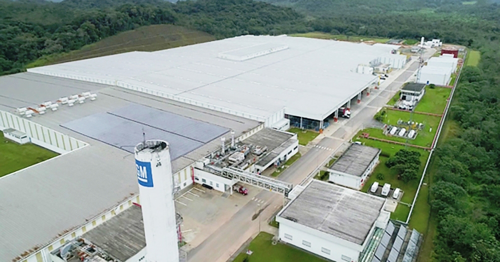 GM INAUGURA NOVA LINHA DE MOTORES EM JOINVILLE, foto 1