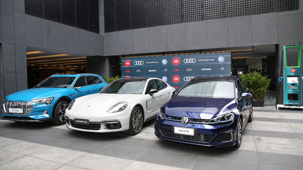 VOLKSWAGEN FIRMA PARCERIA PARA REDE DE RECARGA ULTRARRÁPIDA NO BRASIL, foto 1