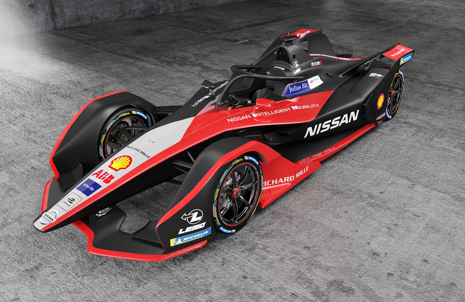 CARRO DE FÓRMULA E DA NISSAN GANHA NOVO VISUAL INSPIRADO EM QUIMONO, foto 1
