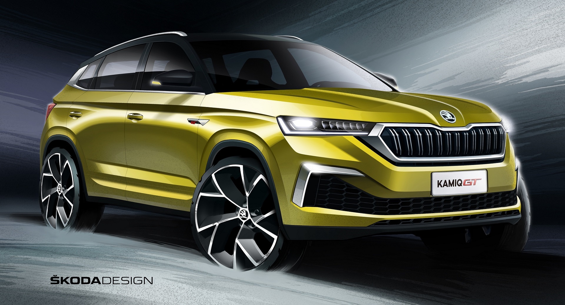 SKODA KAMIQ GT: UM SUV COUPE EXCLUSIVO PARA A CHINA, foto 1
