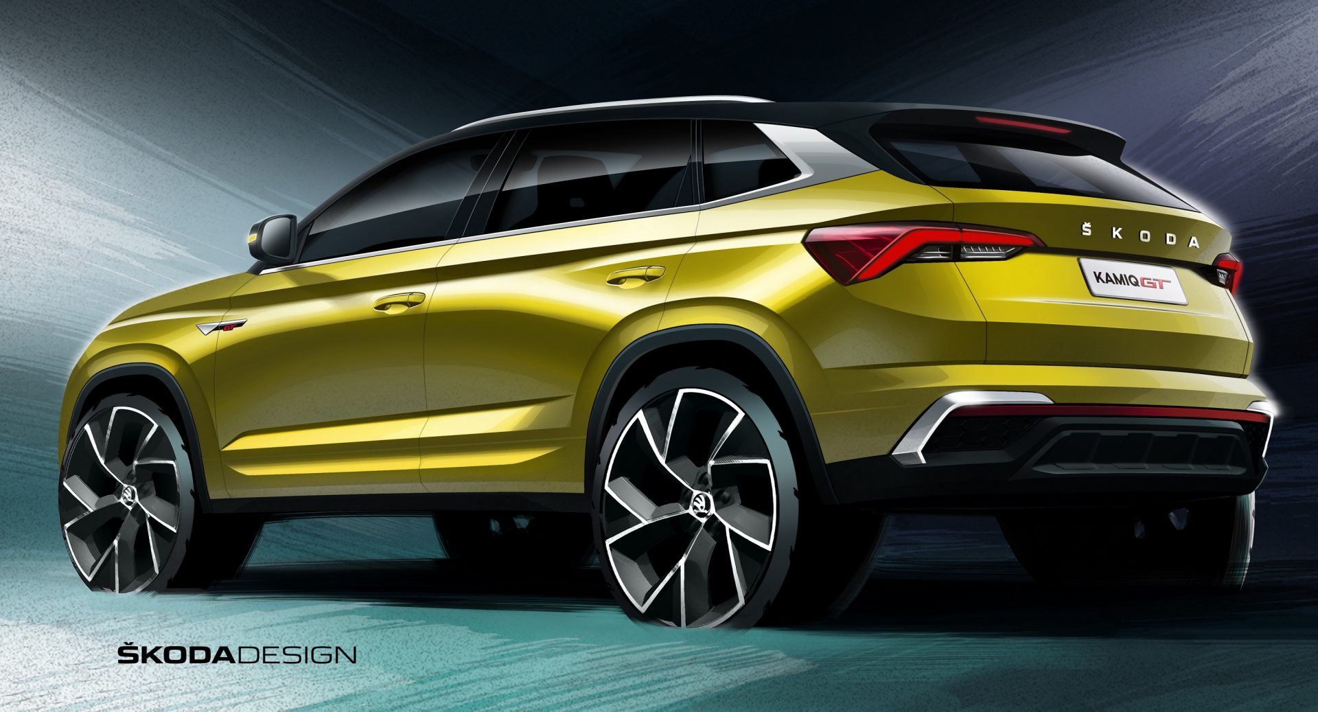 SKODA KAMIQ GT: UM SUV COUPE EXCLUSIVO PARA A CHINA, foto 2