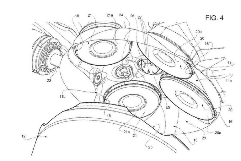 FERRARI PATENTEIA UM MOTOR V12 MAIS EFICIENTE E MENOS POLUENTE, foto 4