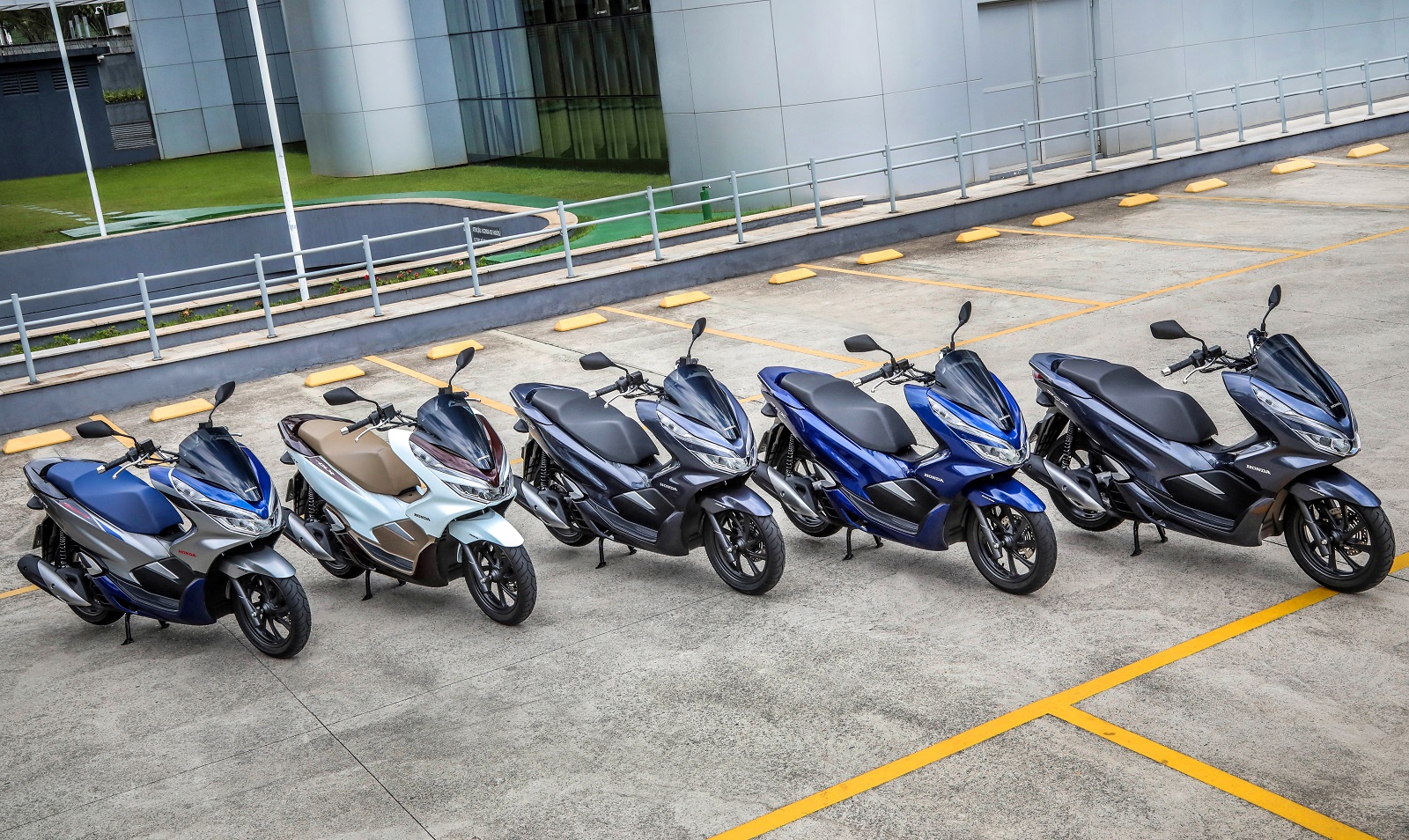 HONDA PCX 150 2020 TRAZ LINHA DE OPÇÕES AMPLIADA, foto 1