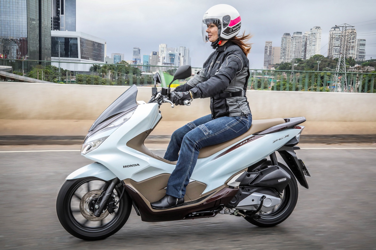 HONDA PCX 150 2020 TRAZ LINHA DE OPÇÕES AMPLIADA, foto 5