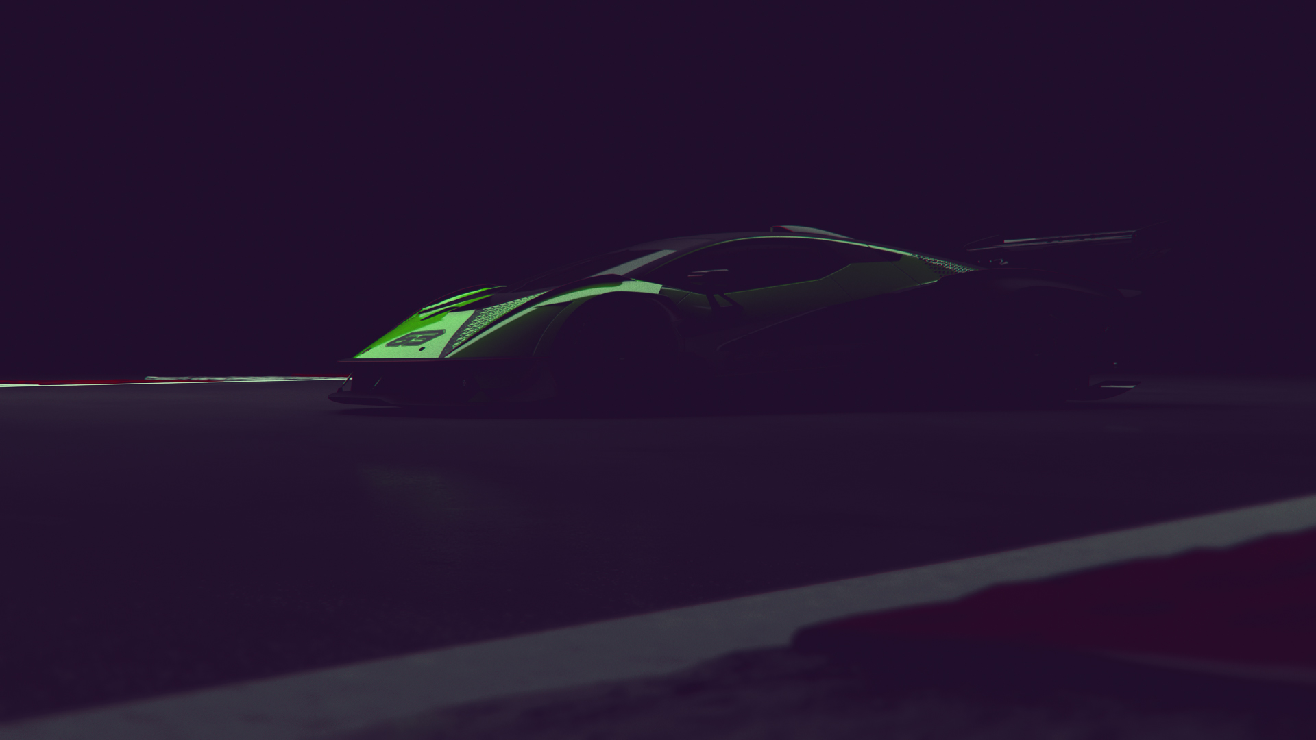 SURGE UM TEASER DO PRIMEIRO HIPERESPORTIVO DA LAMBORGHINI SQUADRA CORSE, foto 1
