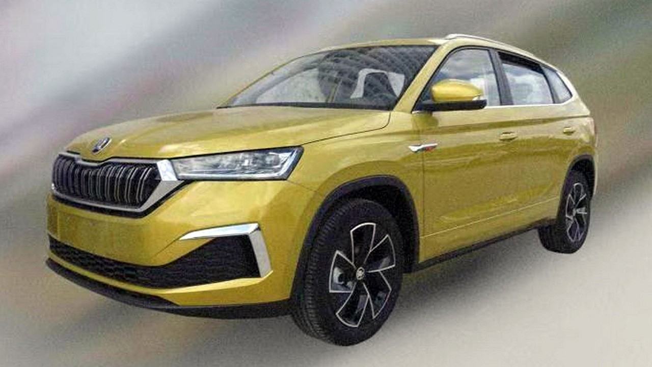 NOVO SKODA KAMIQ GT SURGE DESPIDO NA CHINA, foto 1