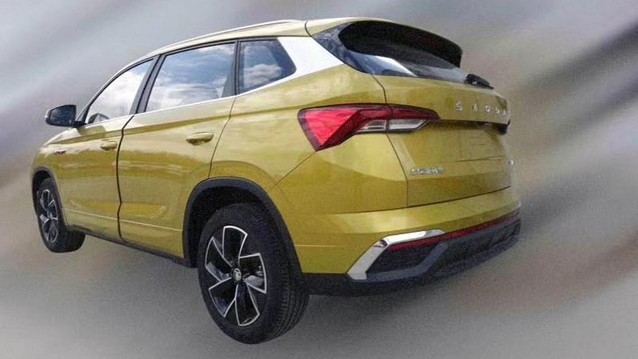 NOVO SKODA KAMIQ GT SURGE DESPIDO NA CHINA, foto 2