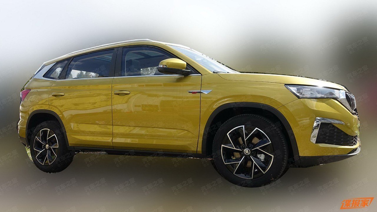 NOVO SKODA KAMIQ GT SURGE DESPIDO NA CHINA, foto 3