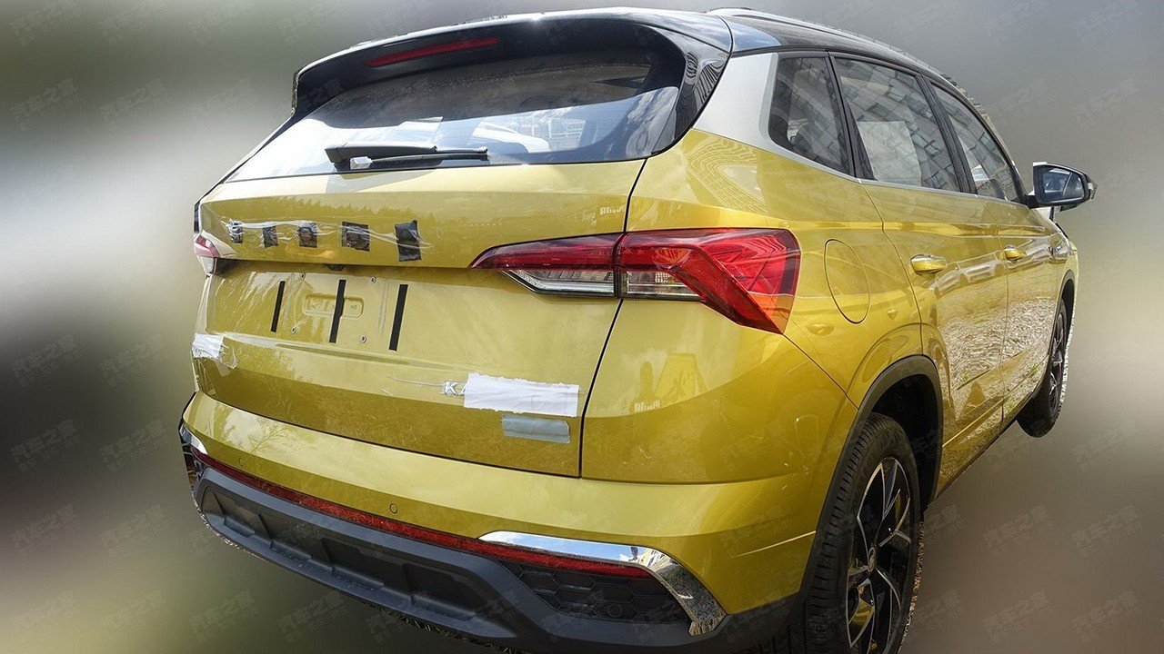 NOVO SKODA KAMIQ GT SURGE DESPIDO NA CHINA, foto 5