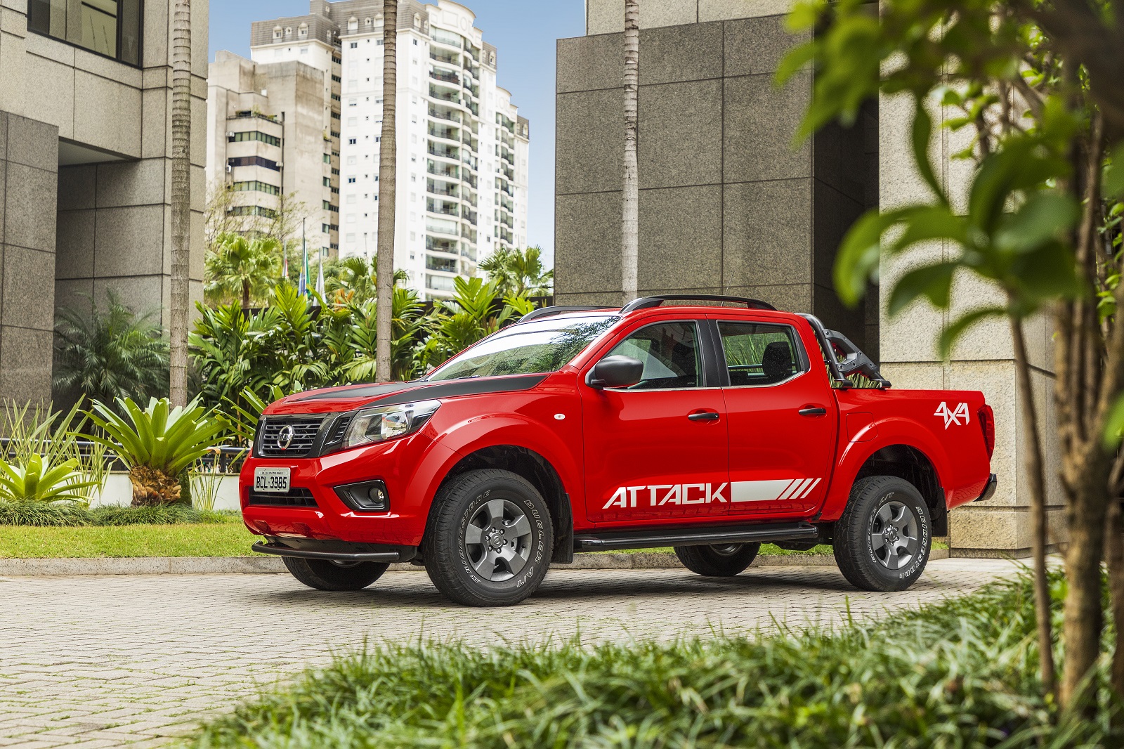 LINHA DA PICK-UP NISSAN FRONTIER GANHA NOVOS ACESSÓRIOS ORIGINAIS, foto 1