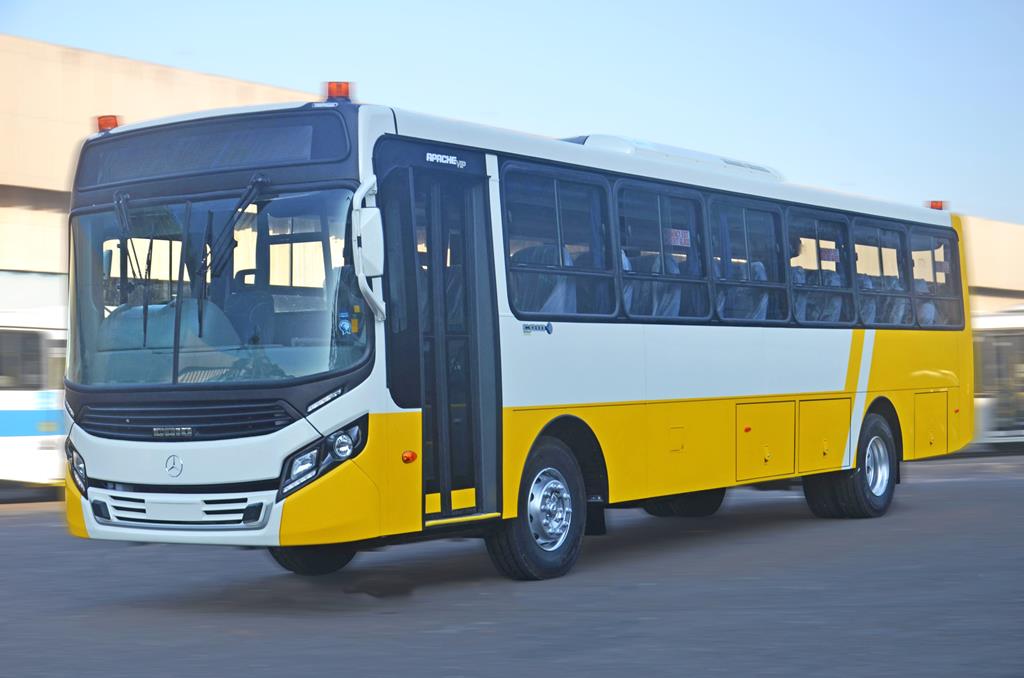 MERCEDES-BENZ FORNECE ÔNIBUS PARA FRETAMENTO NO SURINAME, foto 1