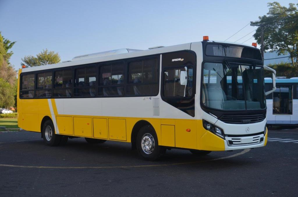 MERCEDES-BENZ FORNECE ÔNIBUS PARA FRETAMENTO NO SURINAME, foto 3