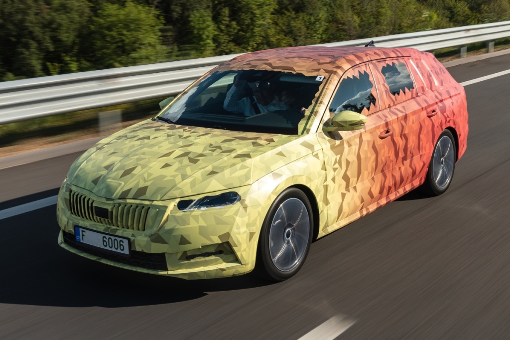 SKODA OCTAVIA 2020 SERÁ REVELADO NO PRÓXIMO DIA 11 DE NOVEMBRO, foto 1