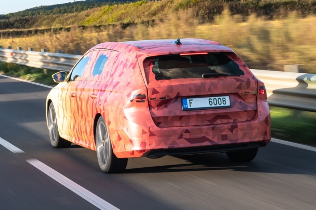 SKODA OCTAVIA 2020 SERÁ REVELADO NO PRÓXIMO DIA 11 DE NOVEMBRO, foto 2