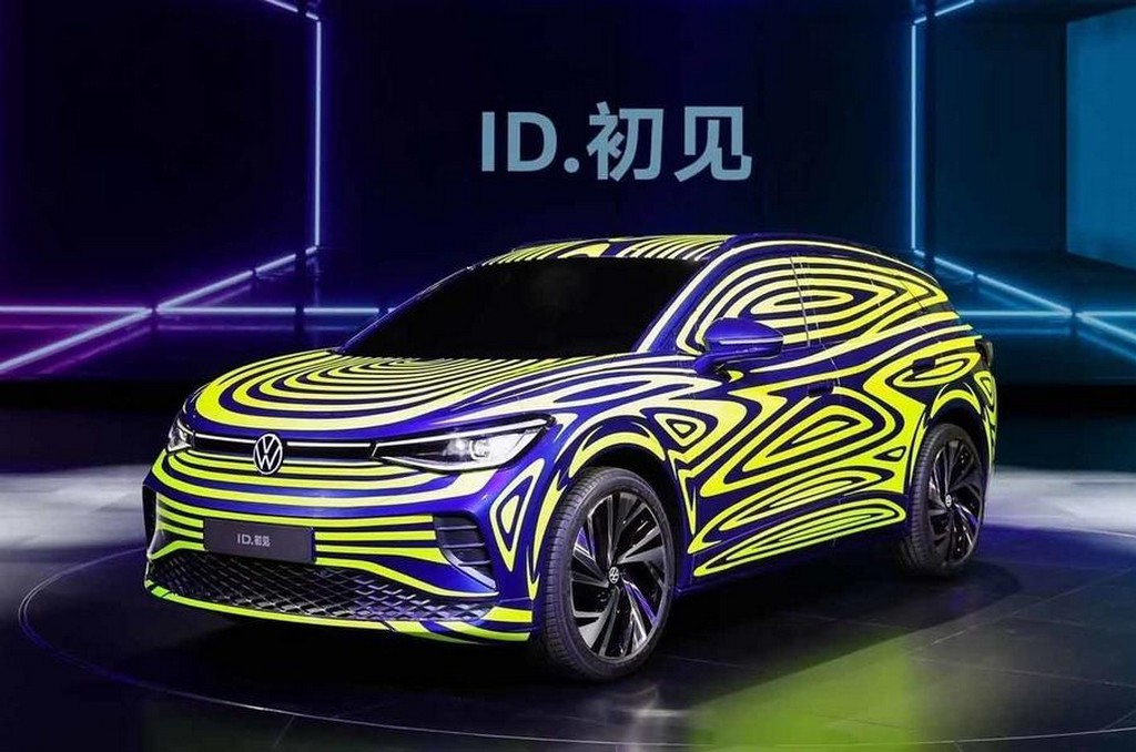 VOLKSWAGEN ID.4 SURGE CAMUFLADO NA CHINA, foto 1