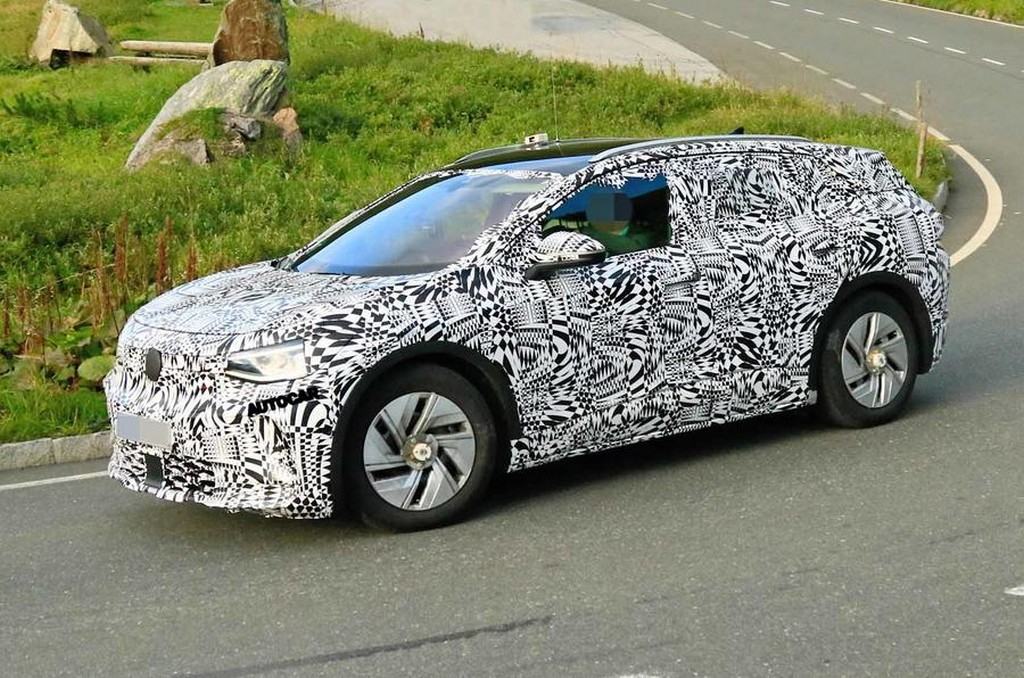 VOLKSWAGEN ID.4 SURGE CAMUFLADO NA CHINA, foto 2