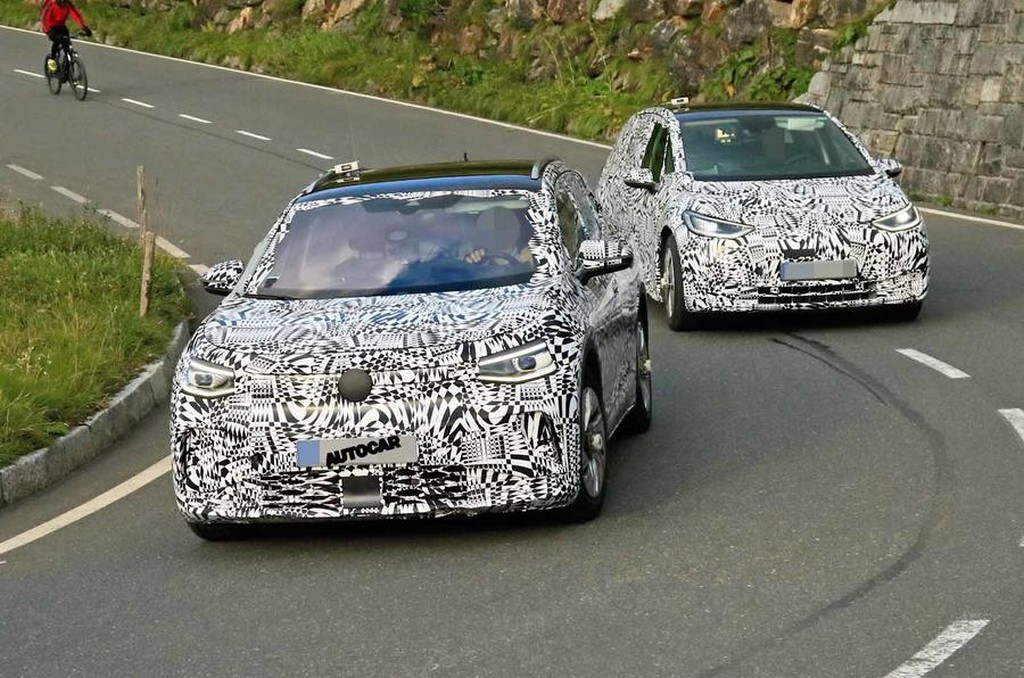 VOLKSWAGEN ID.4 SURGE CAMUFLADO NA CHINA, foto 3