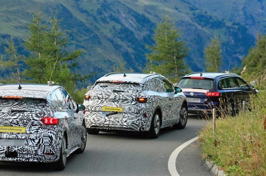 VOLKSWAGEN ID.4 SURGE CAMUFLADO NA CHINA, foto 4