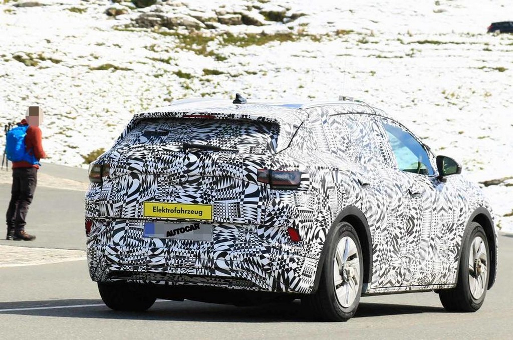 VOLKSWAGEN ID.4 SURGE CAMUFLADO NA CHINA, foto 5