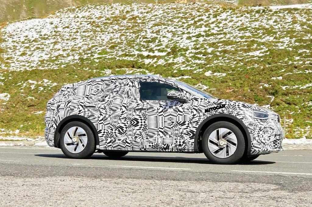 VOLKSWAGEN ID.4 SURGE CAMUFLADO NA CHINA, foto 6