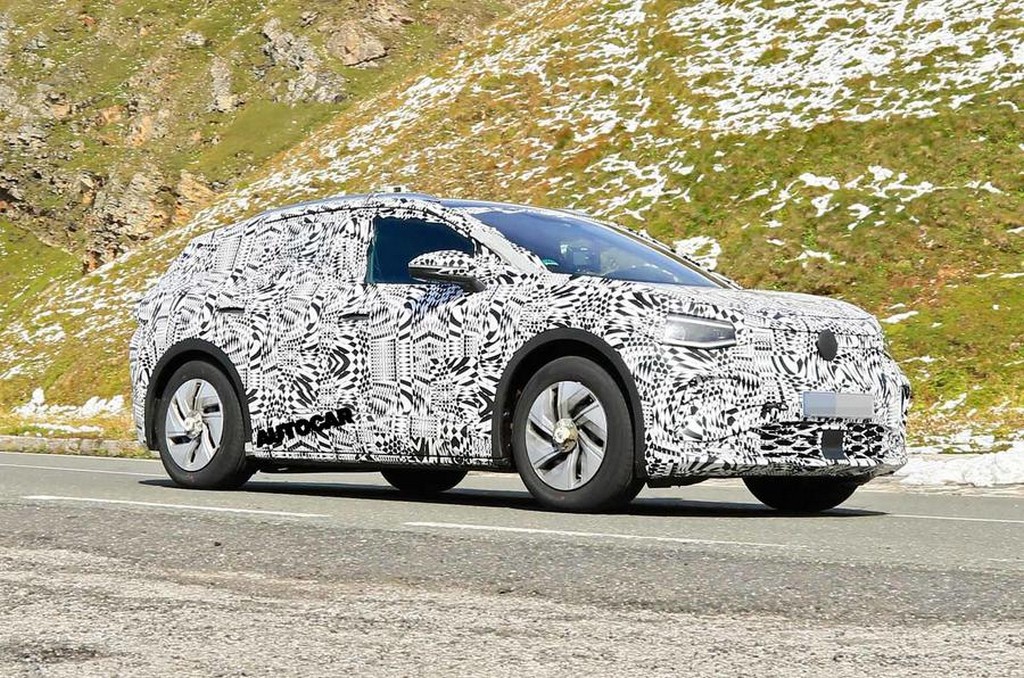 VOLKSWAGEN ID.4 SURGE CAMUFLADO NA CHINA, foto 7