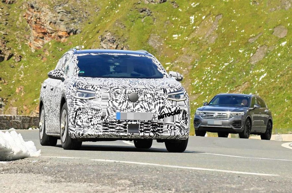 VOLKSWAGEN ID.4 SURGE CAMUFLADO NA CHINA, foto 8