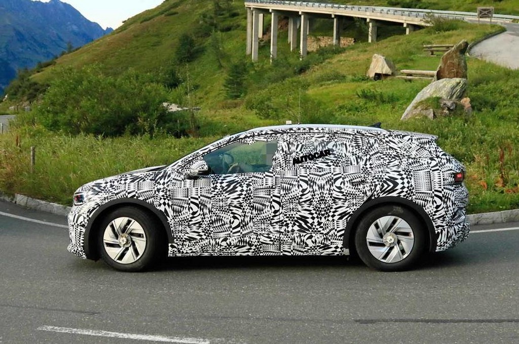 VOLKSWAGEN ID.4 SURGE CAMUFLADO NA CHINA, foto 9