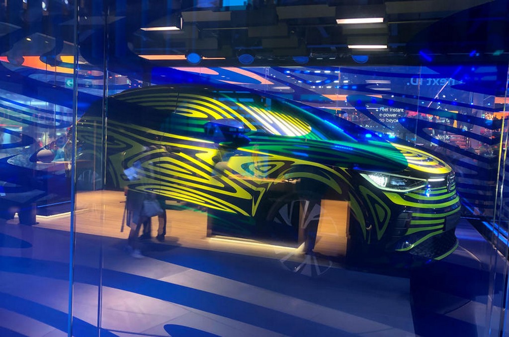 VOLKSWAGEN ID.4 SURGE CAMUFLADO NA CHINA, foto 12